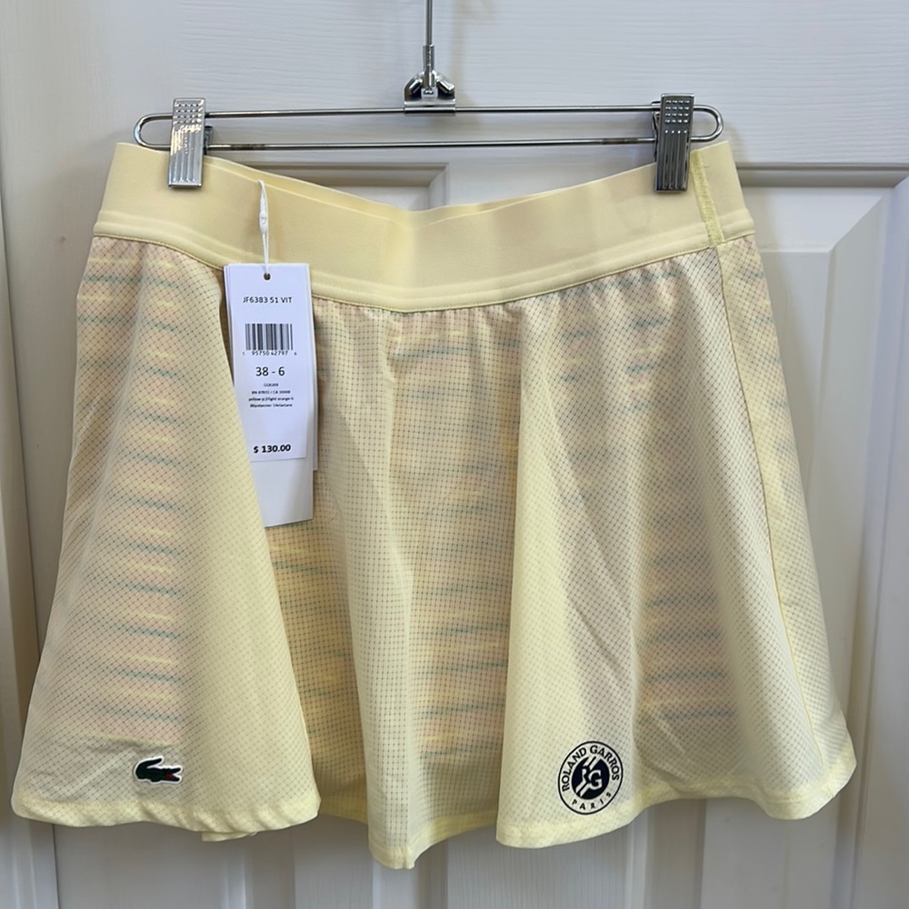 Lacoste women’s tennis skirt